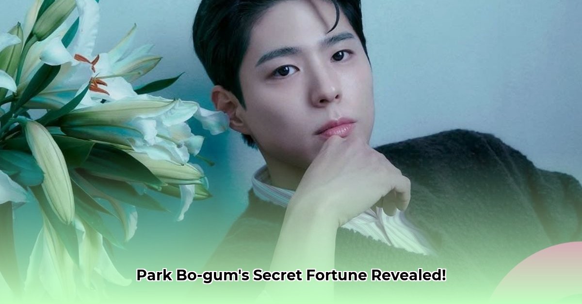 park-bo-gum-net-worth